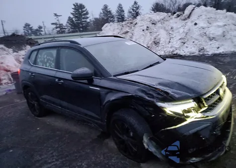 2022 Volkswagen Taos S из США, поврежденный, VIN 3VVMX7B27NM024855